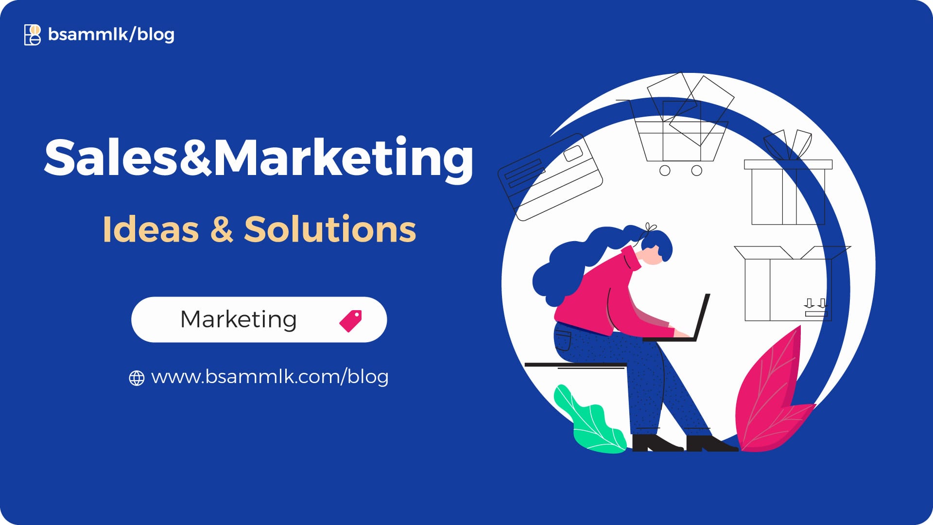 online sales and marketing